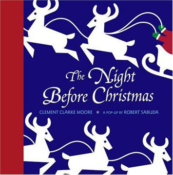 Picture of Night Before Christmas - Sabuda Pop-Up