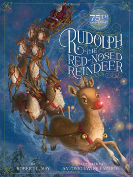 Picture of Rudolph the Red-Nosed Reindeer - hardcover - 75TH Anniversary edition