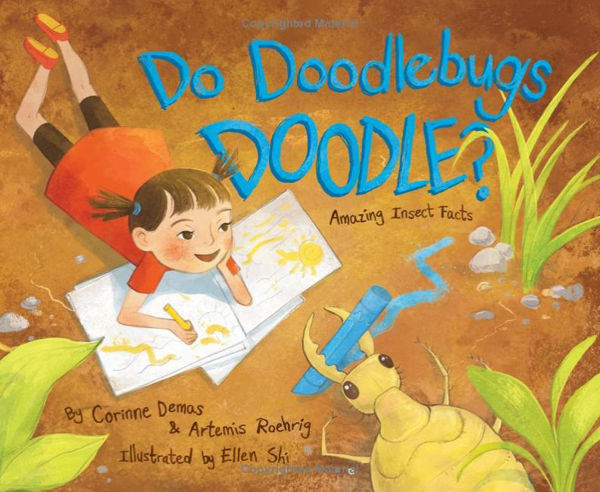 Picture of Do Doodlebugs Doodle? - Hardcover