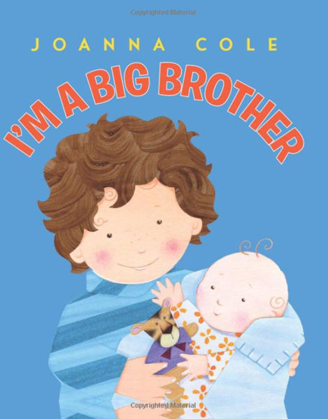 Picture of I'm a Big Brother - hardcover