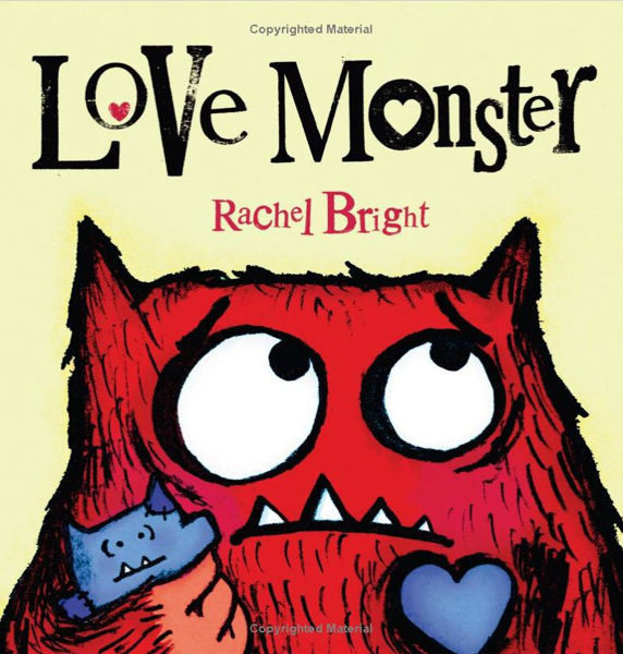 Picture of Love Monster - Hardcover