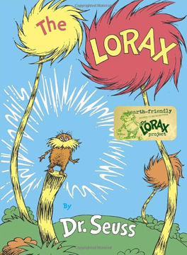 Picture of Lorax by Dr. Seuss