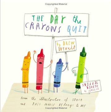 Picture of The Day They Crayons Quit