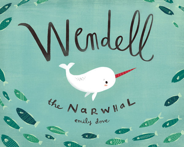 Picture of Wendell The Narwhal - Hardcover