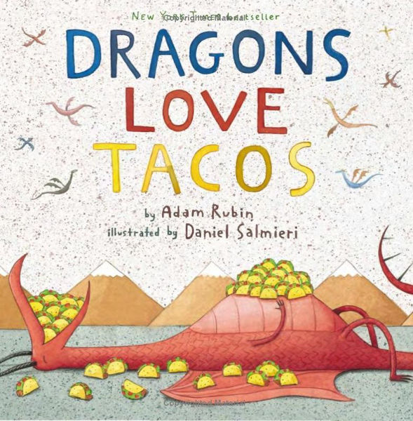 Picture of Dragons Love Tacos Hardcover