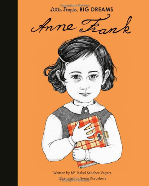 Picture of Little People Big Dreams - Anne Frank