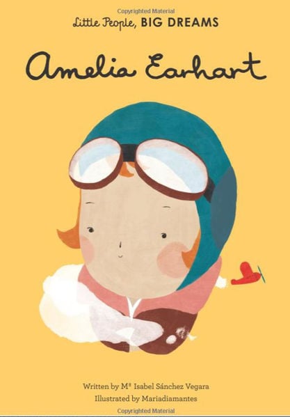 Picture of Little People Big Dreams - Amelia Earhart