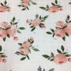 Picture of Cotton Muslin Burp Cloth - Watercolor Roses by Little Unicorn