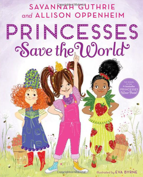 Picture of Princesses Save the World