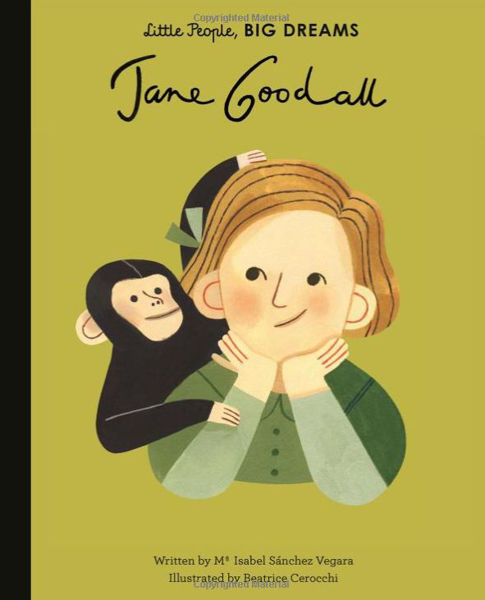 Picture of Little People Big Dreams - Jane Goodall