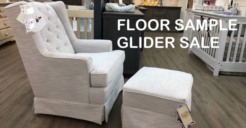 Floor Sample Glider Sale - 2018