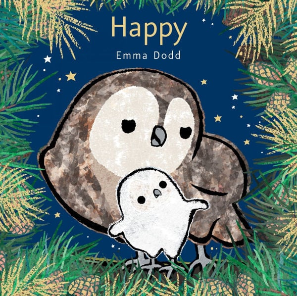 Picture of Happy - Emma Dodd - Hardcover Edition
