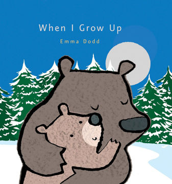 Picture of When I Grow Up - Emma Dodd - Hardcover Edition