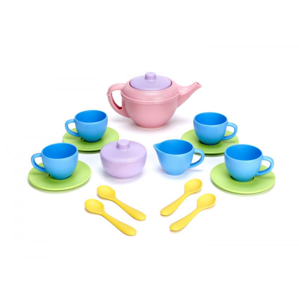Picture of Tea Set - green toys
