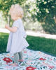 Picture of Outdoor Blanket 5' X 5' - Primrose Patch by Little Unicorn