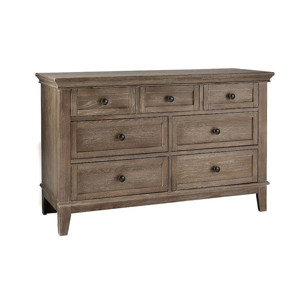 6 Drawer Dresser Leland Sandwash Finish