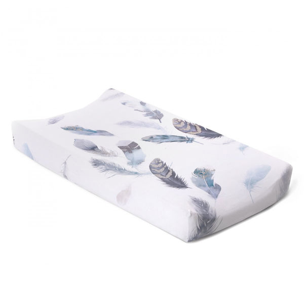 Picture of Featherly Jersey Changing Pad Cover