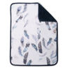 Picture of Featherly Jersey Cuddle Blanket
