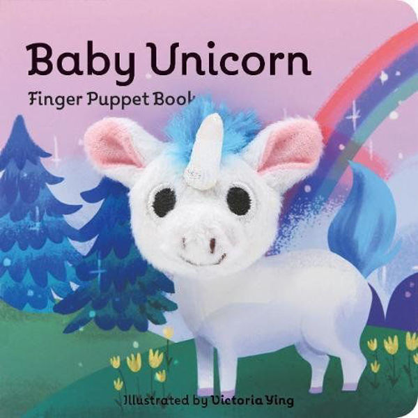 Picture of Baby Unicorn Finger Puppet Book