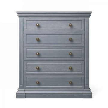 Picture of Jackson 5 Drawer Chest - Storm
