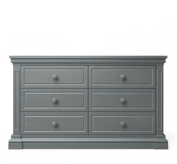 Picture of Jackson 6 Drawer Dresser - Flint