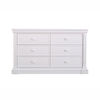 Picture of Jackson 6 Drawer Dresser - White