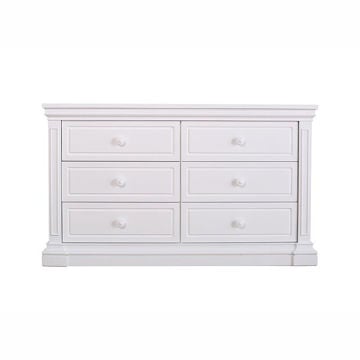 Picture of Jackson 6 Drawer Dresser - White