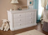 Picture of Jackson 6 Drawer Dresser - White