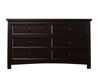 Picture of Serena 6 Drawer Dresser Cherry