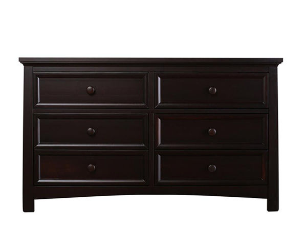 Picture of Serena 6 Drawer Dresser Cherry