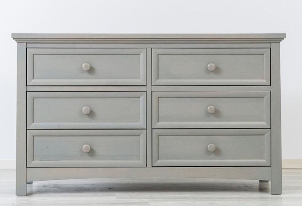 Picture of Serena 6 Drawer Dresser Flint