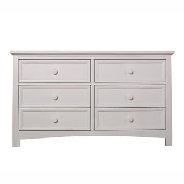 Picture of Serena 6 Drawer Dresser White