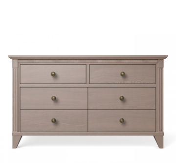 Picture of Edison 6 Drawer Dresser Cappuccino