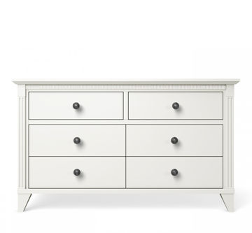 Picture of Edison 6 Drawer Dresser White