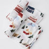 Picture of Deluxe Bamboo Muslin Swaddle 2 Pack - Sweater Soiree by Little Unicorn