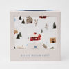 Picture of Deluxe Bamboo Muslin Quilt - Winter Village by Little Unicorn