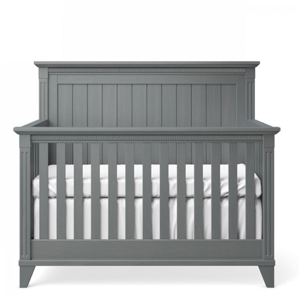 Picture of Edison 4-N-1 Convertible Crib - Flint