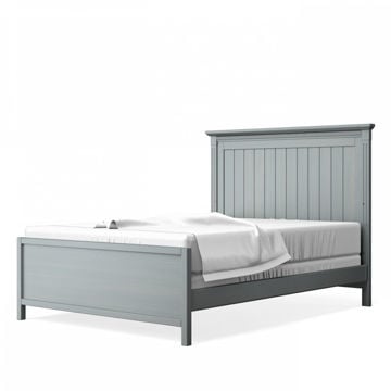 Picture of Edison Full Bed Low Footboard Flint