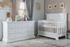 Picture of Jackson 4-N-1 Convertible Crib - White