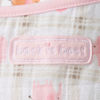 Picture of HALO SleepSack Swaddle - Small -  Cotton Muslin Elephant Plaid Pink