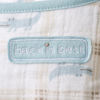 Picture of HALO SleepSack Swaddle - Small - Cotton Muslin Gator Plaid Blue