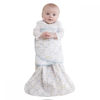 Picture of HALO SleepSack Swaddle - Small - Cotton Muslin Gator Plaid Blue