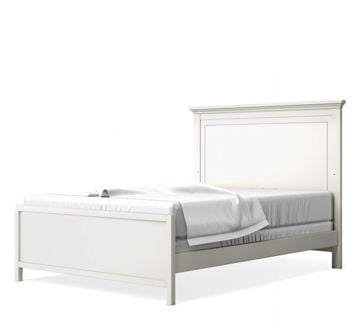 Picture of Jackson Full Bed with Low Footboard - White