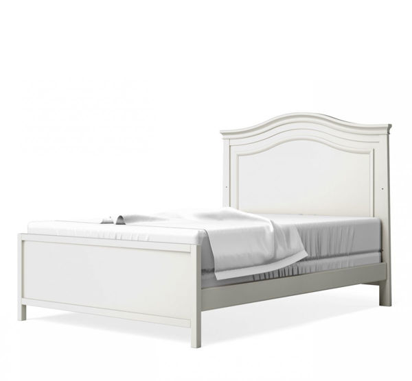 Picture of Serena Full Bed White