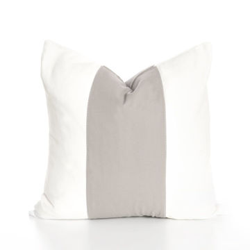 Picture of 18" X 18" Band Pillow – Dove