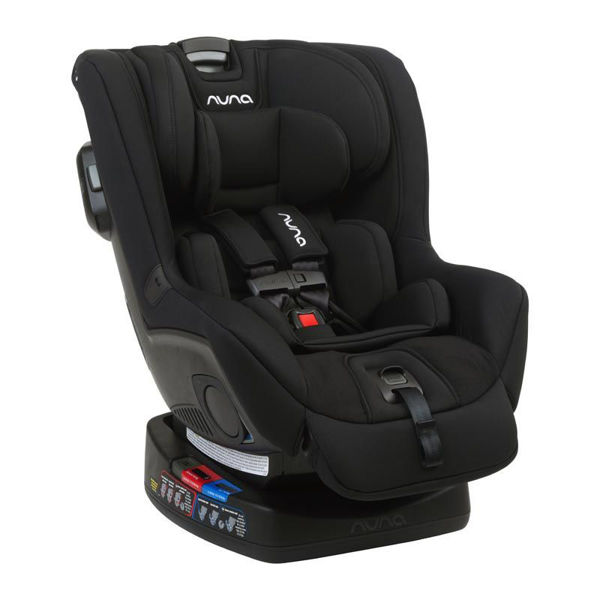 Shop Nuna RAVA Convertible Car Seat Caviar Baby Furniture Plus