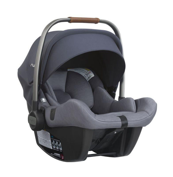 nuna pipa infant car seat graphite