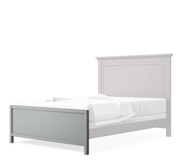 Picture of Low Profile Foot-board For Crib - Storm