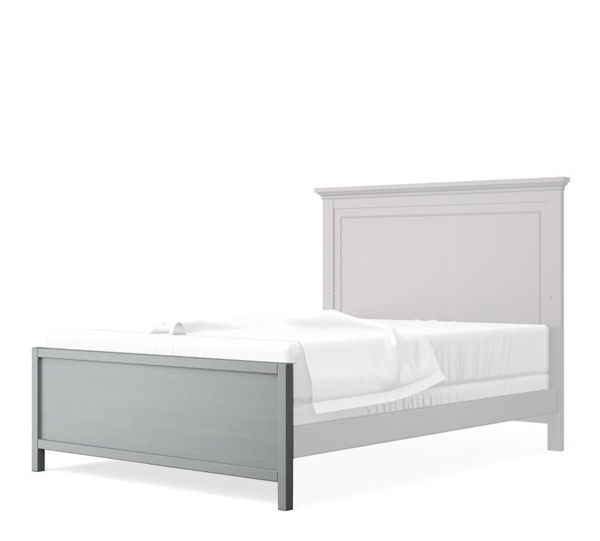 Picture of Low Profile Foot-board For Crib - Storm