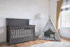 Picture of Jackson 4-N-1 Covertible Crib - Oil Gray